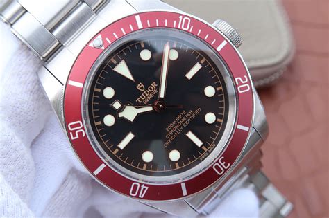 replica tudor heritage black bay|tudor black bay bezel.